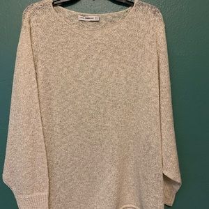 Zara Knit Top made in Bangladesh.